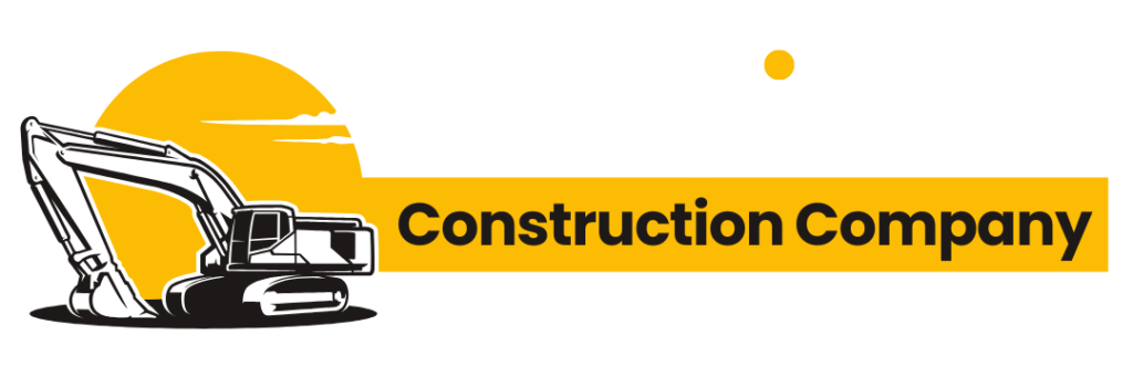 pratap construction company logo rectangle transparent